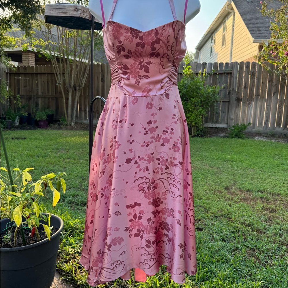 Silk dress